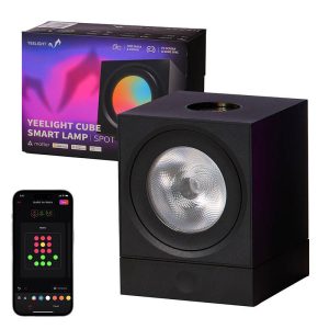 Yeelight Cube Light Smart Gaming Lempa Spot - Base-1
