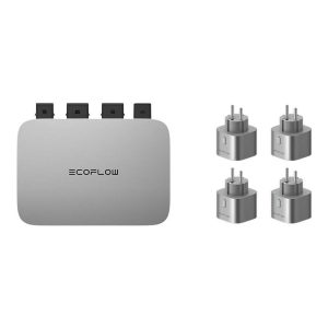 Zestaw EcoFlow mikroiwerter PowerStream + Smart Plug (8 sztuk)-1