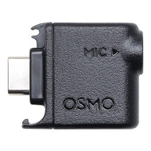 Osmo Action 3.5mm Audio Adapteris-1
