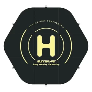 Nusileidimo aikštelė for drones Sunnylife 110cm hexagon - Double Sided (TJP10)-1