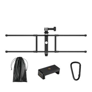 TELESIN TE-FM-001 universal fence mount for sports cameras / phones-1
