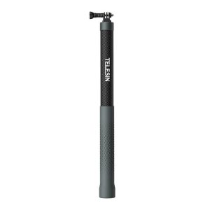 Carbon fiber Asmenukių lazda with 3m length Telesin for cameras GP-MNP-300-3-1