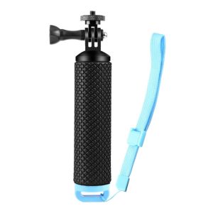 Puluz buoyancy mount for sports cameras and phones (DJI, GoPro, Insta360) (black)-1