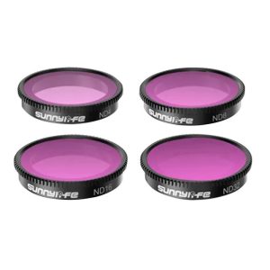 Rinkinys of filters ND4, ND8, ND16, ND32 Sunnylife for Insta360 GO 3/2-1