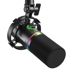 Dynamic Mikrofonas Maono PD200x (black)-1