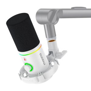 Dynamic Mikrofonas Maono PD200x (white)-1