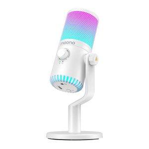 Gaming Mikrofonas Maono DM30RGB (white)-1