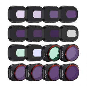 Set of 16 filters Freewell for DJI Mini 4 Pro Dronas-1