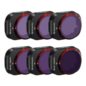 Rinkinys of 6 Filters Bright Day Freewell for DJI Mini 4 Pro-1