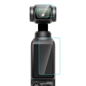 Tempered Glass Lens and Screen Protector DJI OSMO Pocket 3-1