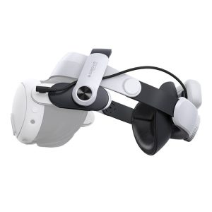 BOBOVR M3 Pro Head Strap + Baterija pack for Oculus Quest 3 / Quest 3S-1