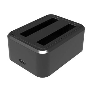 USB Dual Batteries Įkroviklis PULUZ For Insta360 X3-1