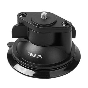 Magnetic Base and Suction Cup Base Rinkinys TELESIN for Insta360 GO 3-1