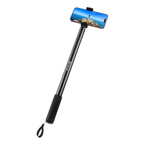 Metal selfie holder 2m PULUZ for Insta360 One RS/X2/X3/X4 Kamera (black)-1