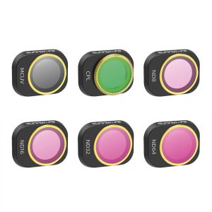 6 Lens Filters MCUV, CPL, ND8/16/32/64 Sunnylife for DJI MINI 4 PRO-1