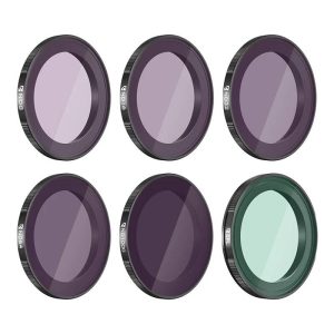 Rinkinys of 6 filters Freewell for DJI Action 4-1