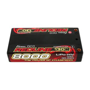 Lipo Baterija GENS ACE 8000mAh 3.8V 1S2P 130C-1