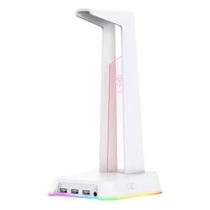 ONIKUMA ST-2 Gaming stand (White)-1