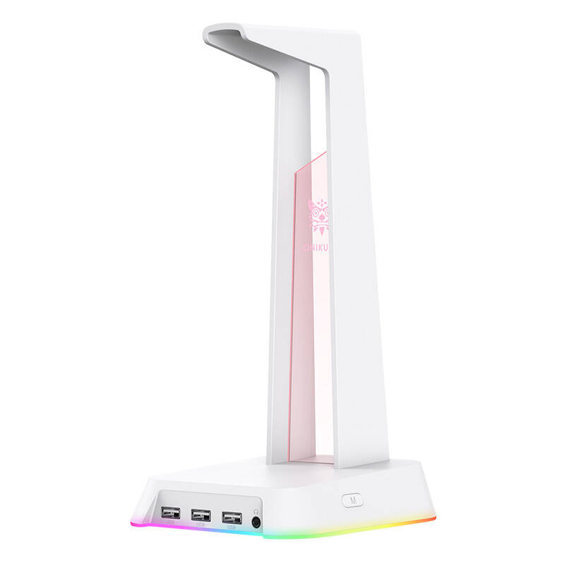 ONIKUMA ST-2 Gaming stand (White)-1