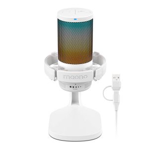 Maono DGM20 Mikrofonas (white)-1
