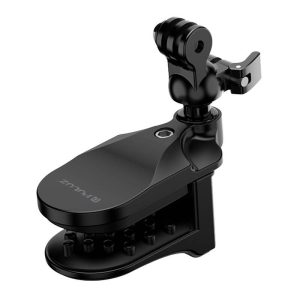 PULUZ helmet mount for sports cameras (DJI Action, GoPro Hero)(black)-1