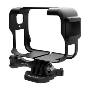 Plastic Cage PULUZ for Insta360 Ace Pro (black)-1