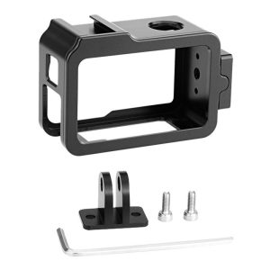 Metal Cage with Cold Shoe PULUZ for DJI Osmo Action 4/3-1