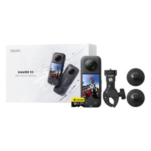 Zestaw Insta360 X3 Motorcycle Edition-1