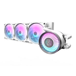 Darkflash DN 360 CPU liquid cooling (white)-1