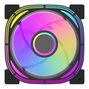 Darkflash INF24 3in1 ARGB Computer fan Rinkinys (black)-1