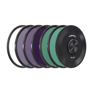 Five filters kit Freewell M2 Series Quick Swap 82mm-1