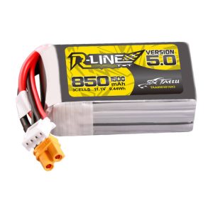 Tattu R-Line Wersja 5.0 850mAh 3S 11.1V 150C XT30U-F-1