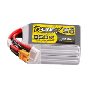 Tattu R-Line Wersja 5.0 850 mAh 14,8 V 4S1P 150C XT30U-F-1