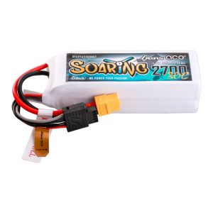 Gens ace G-Tech Soaring 2700mAh 14.8V 30C 4S1P LiPo XT60-1