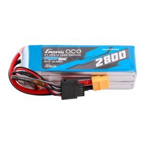 Gens ace G-Tech Soaring 2800mAh 14.8V 60C 4S1P LiPo XT60-1