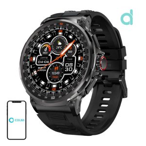Colmi V69 Išmanusis laikrodis (black)-1