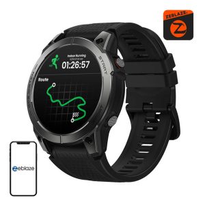 Zeblaze Stratos 3 Pro Išmanusis laikrodis (Black)-1