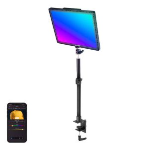 Lempa LED Neewer GL1C RGB 48W 2900-7000K-1