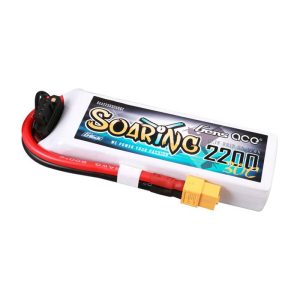 Gens ace G-Tech Soaring 2200mAh 11.1V 30C 3S1P Lipo Batte-1