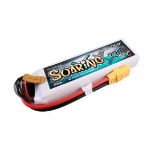 Gens ace G-Tech Soaring 3300mAh 14.8V 30C 4S1P Lipo Baterija-1