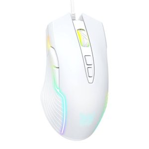Gaming Pelė onikuma CW905 white wired-1