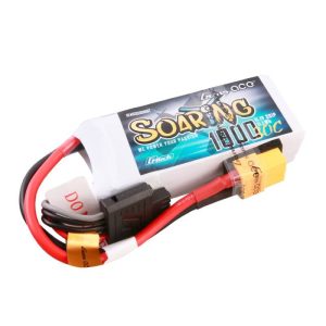 Gens ace G-Tech Soaring 1000mAh 11.1V 30C 3S1P Lipo Baterija-1