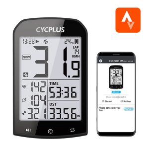 GPS bike computer Cycplus M1 - compatibile with Strava, Trainingpeaks etc.-1