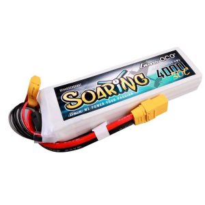 Gens ace G-Tech Soaring 4000mAh 11.1V 30C 3S1P Lipo Baterija-1