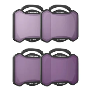 Rinkinys of 4 filters ND8,16,32,64 Freewell for DJI Avata 2-1