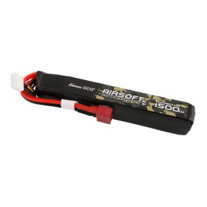 Gens ace 25C 1500mAh 3S1P 11.1V Airsoft Gun Lipo Baterija with T Plug-1