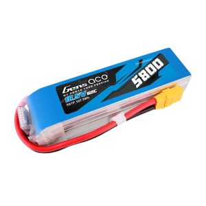 Gens ace 5800mAh 60C 18.5V 5S1P Lipo Baterija Pack with XT90 plug-1