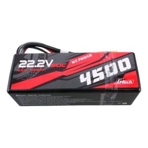 Gens ace G-Tech 4500mAh 6S1P 22.2V 60C HardCase RC car Lipo Baterija 14#-1