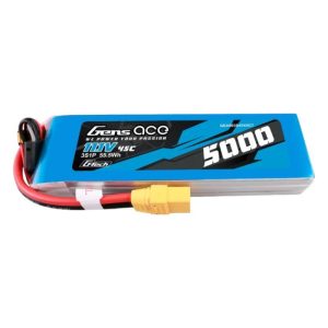 Gens ace G-Tech 5000mAh 11.1V 45C 3S1P lipo Baterija with XT90 Plug-1