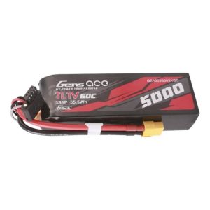 Gens ace G-Tech 5000mAh 11.1V 60C 3S1P Lipo With XT60 Plug-1